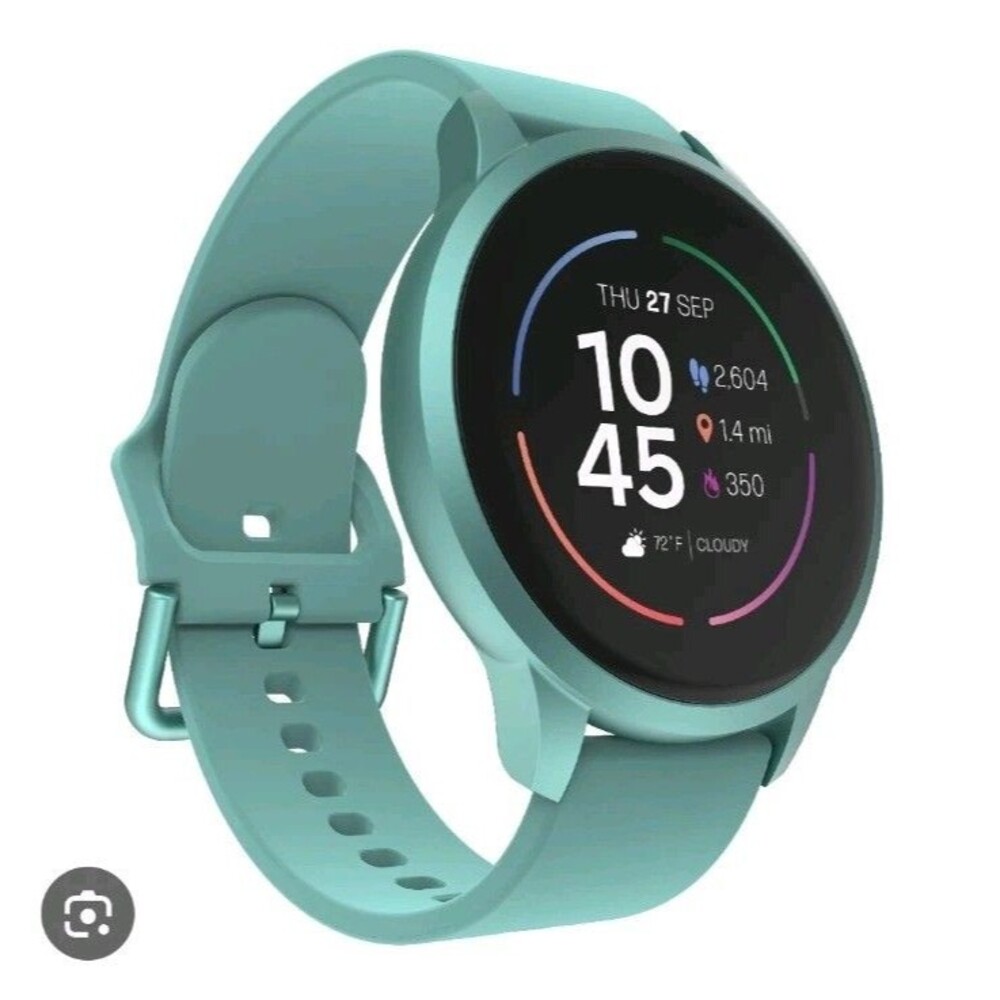 Itouch Sport 4 Unisex Adult Black Smart Watch TP4R01 Fitness Tracker